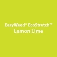 Siser EasyWeed EcoStretch Lemon Lime - 12"24" Sheet