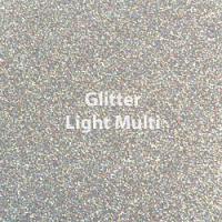 Siser GLITTER Light Multi - 12"x12" Sheet