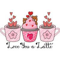 #1631 - Love You A Latte