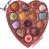 #1483 - Box Of Chocolates