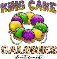 #1719 - King Cake Calories 
