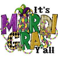 #1716 - It's Mardi Gras Yall Bright