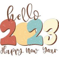 #1582 - Hello 2023 Happy New Year