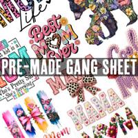 Gang Sheet #0034 Mama2