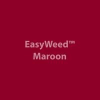 Siser EasyWeed - Maroon - 15"x12" Sheet