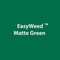 Siser EasyWeed - Matte Green - 12"x1yd roll