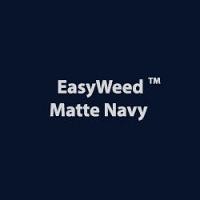 Siser EasyWeed - Matte Navy - 12"x24" Sheet