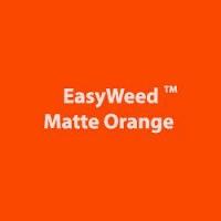Siser EasyWeed - Matte Orange - 12"x12" Sheet