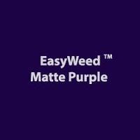 Siser EasyWeed - Matte Purple - 12"x24" Sheet