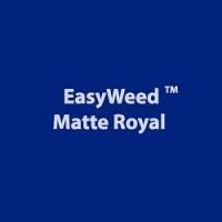 Siser EasyWeed - Matte Royal - 12"x12" Sheet