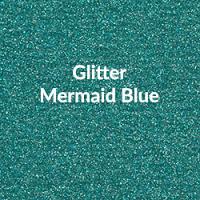 1 Yard of 20" Siser GLITTER - Mermaid Blue