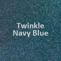 Siser TWINKLE - Navy - 20"' x 1 Yard Roll