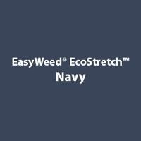 Siser EasyWeed EcoStretch Navy - 12"x 1 YARD Roll 