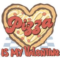 #1633 - Pizza Is My Valentine