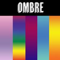 Ombre Printed Pattern Bundle - HTV