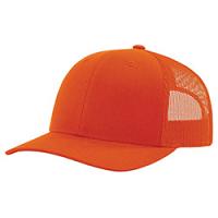 Richardson Trucker Hat- Orange