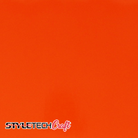 Tape Technologies Reflective - Orange- 12"x12" Sheet