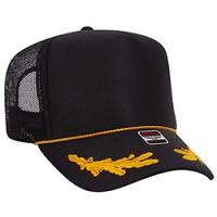 OTTO Trucker Hat -Black and Gold