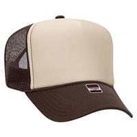 OTTO Trucker Hat -Brown and Tan