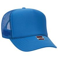 OTTO Trucker Hat -Neon Blue
