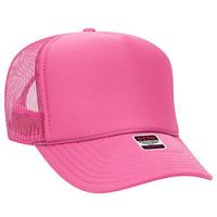 OTTO Trucker Hat -Neon Pink