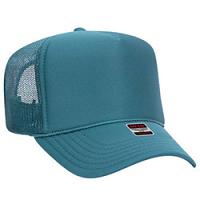 OTTO Trucker Hat -Turquoise 