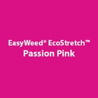Siser EasyWeed EcoStretch Passion Pink - 12"x12" Sheet