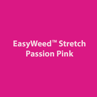 1 Yard Roll of 15" Siser EasyWeed Stretch - Passion Pink