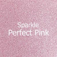 Siser SPARKLE-Perfect Pink 12" x 24" Sheet