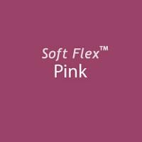 StarCraft SoftFlex HTV - Pink 12" x 12" Sheet 