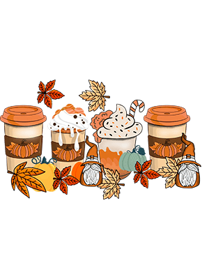 Pumpkin Autumn Coffee