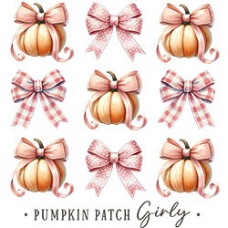 #2423 - Pumpkin Patch Girly