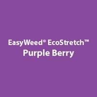 Siser EasyWeed EcoStretch Purple Berry - 12"x 1 YARD Roll 