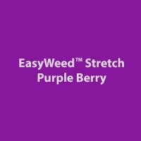 Siser EasyWeed Stretch Purple Berry - 15"x12" Sheet
