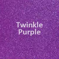 Siser TWINKLE - Purple - 20"' x 12" Sheet