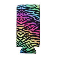 Can Cooler - Tall - Rainbow Tiger