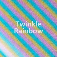 Siser TWINKLE - Rainbow - 20"' x 12" Sheet 