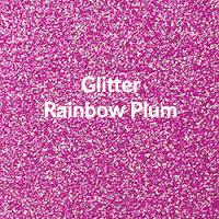 1 Yard of 20" Siser GLITTER - Rainbow Plum
