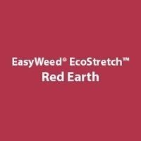 Siser EasyWeed EcoStretch Red Earth - 12"x12" Sheet