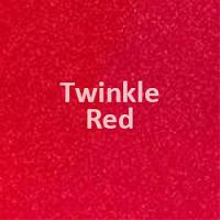 Siser TWINKLE - Red - 20"' x 12" Sheet