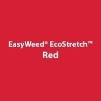 Siser EasyWeed EcoStretch Red - 12"x 5 FOOT Roll