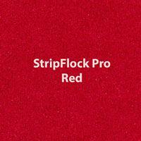 Siser StripFlock Pro - Red - 15"x12" Sheet