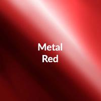 Siser Metal - Red - 20"x12" Sheet