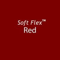 StarCraft SoftFlex HTV - Red 12" x 12" Sheet
