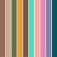 Siser EasyWeed 12" x 12" - Retro Color Pack