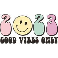#1594 - 2023 Good Vibes Only
