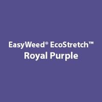 Siser EasyWeed EcoStretch Royal Purple - 12"x 1 YARD Roll
