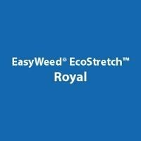 Siser EasyWeed EcoStretch Royal - 12"x 1 YARD Roll 