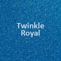 Siser TWINKLE - Royal Blue - 20"' x 12" Sheet