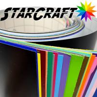 StarCraft SD Temporary Adhesive Vinyl 12" x 5FT Color Pack